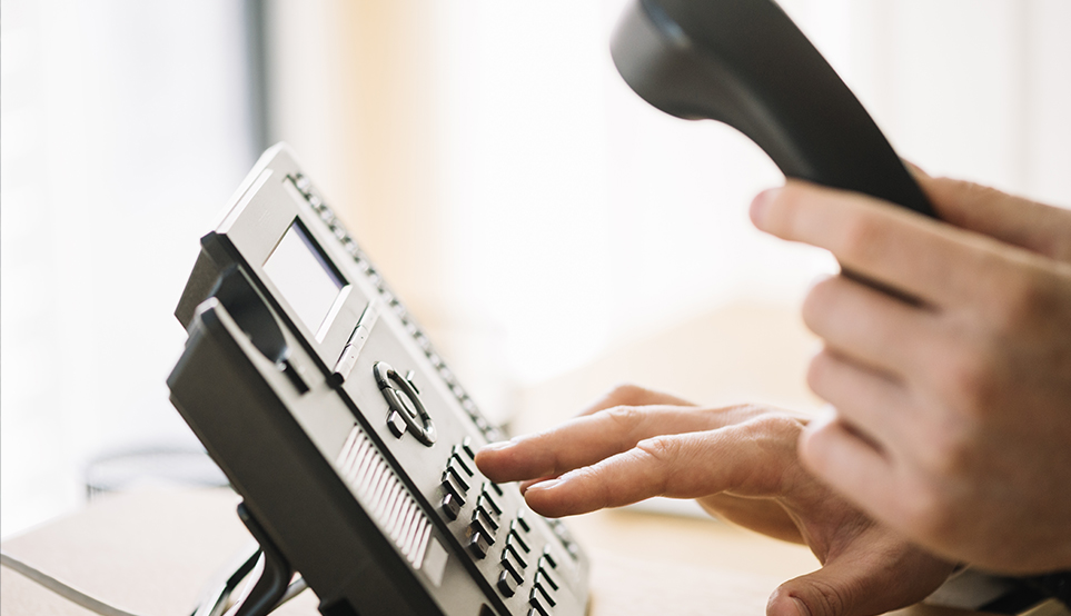 Prestation de téléphonie d'entreprise